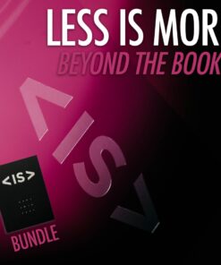 Benjamin Earl – BUNDLE – Less is More: Beyond the Book ( Instant Download )