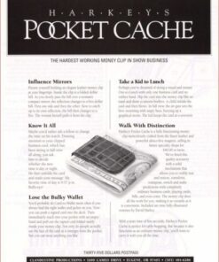 Pocket Cache by David Harkey ( Instant Download )
