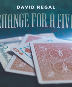 David Regal – Change for a Five ( Instant Download )