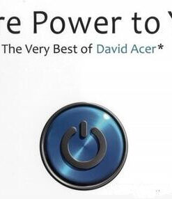 David Acer - More Power To You ( Instant Download )
