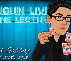 David Gabbay - Penguin Live Lecture ( Instant Download )