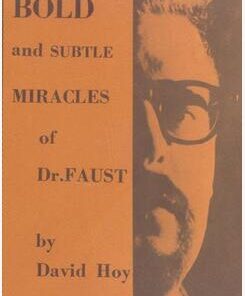 David Hoy - The Bold and Subtle Miracles of Dr. Faust ( Instant Download )