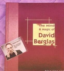 The Mind and Magic of David Berglas by David Britland ( Instant Download )