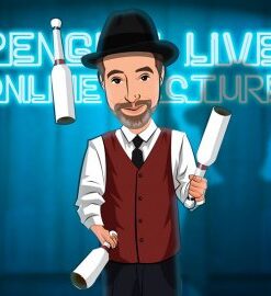 David Kaplan Penguin LIVE ( Instant Download )