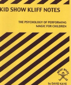 David Kaye - Kid Show Kliff Notes ( Instant Download )