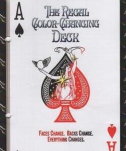 David Regal - Regal Color Changing Deck ( Instant Download )