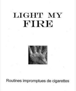 David Stone - Light My Fire ( Instant Download )