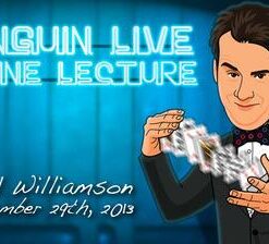 David Williamson - Penguin Live Lecture ( Instant Download )