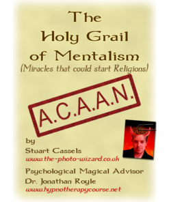Holy Grail Mentalism - ACAAN by Stuart Cassels ( Instant Download )