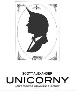 Unicorny by Scott Alexander ( Instant Download )