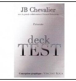 Deck Test by by JB Chevalier ( Instant Download )