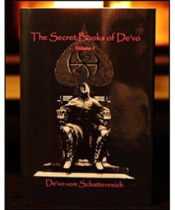 DE'VO'S SECRET BOOKS VOL. 1 ( Instant Download )