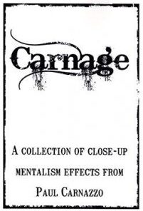 Carnage by Paul Carnazzo. ( Instant Download )