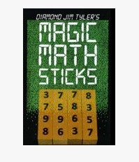 Diamond Jim Tyler - Math Sticks ( Instant Download )
