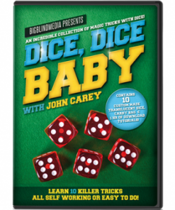 John Carey – Dice, Dice Baby (Dices not included) ( Instant Download )