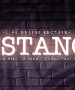 Jamie Daws – Distance Online Lecture (30th May, 2020) (+pdf) ( Instant Download )