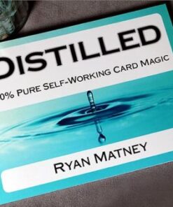 Ryan Matney – Distilled – Pure self-working card magic ( Instant Download )