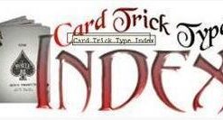 Divisions of Card Trick Central ( Instant Download )