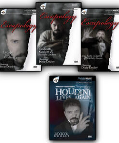 Dixie Dooley - Escapology ( 4 Vols , Instant Download )