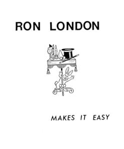 Makes It Easy by Ron London ( Instant Download )