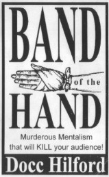 Docc Hilford - Band of the Hand ( Instant Download )