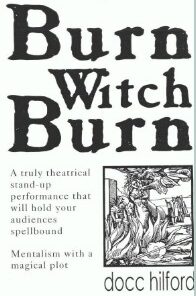 Docc Hilford - Burn Witch Burn ( Instant Download )