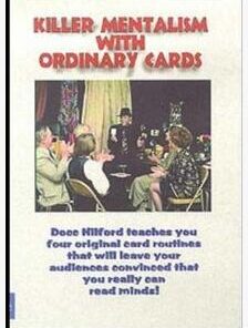 Docc Hilford - Killer Mentalism with Ordinary ( Instant Download )