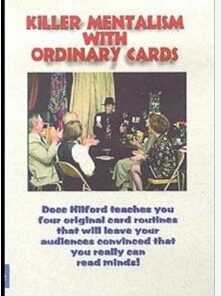 Docc Hilford - Killer Mentalism with Ordinary Cards ( Instant Download )