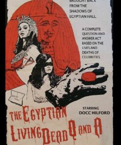 Docc Hilford - The Egyptian Living Dead Q&A ( Instant Download )