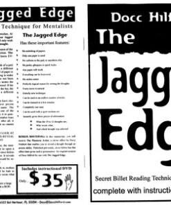 Docc HIlford - The Jagged Edge ( Instant Download )
