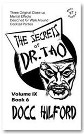 Docc Hilford - The Secrets Of Dr. Tao ( Instant Download )