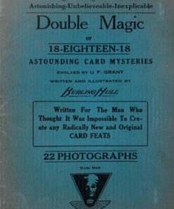 Double Magic with Cards by Burling Hull ( Instant Download )
