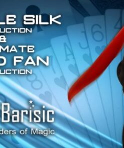 Bojan Barisic – Double Silk Production & Ultimate Card Fan (Gimmick not included) ( Instant Download )