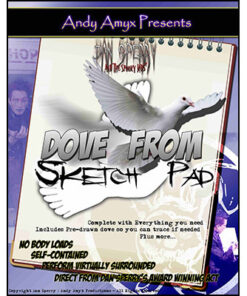 Dove from Sketch Pad  by Dan Sperry and Andy Amyx. ( Instant Download )