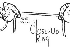 Close Up Ring & Rope Routine by Willi Wessel. ( Instant Download )