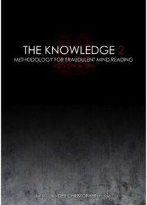 The Knowledge 1, 2 by Dee Christopher ( Instant Download )