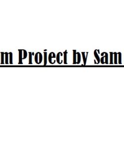 Sam Wooding – The Dream Project ( Instant Download )