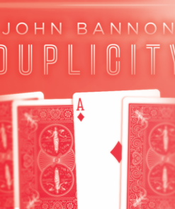 John Bannon – Duplicity ( Instant Download )