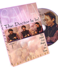 The New Coin Magic of Dr. Sawa Vol 1 by Dr.Sawa ( Instant Download )