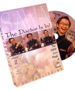 The New Coin Magic of Dr. Sawa Vol 2 by Dr.Sawa ( Instant Download )