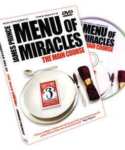 Menu of Miracles Vol. 3 by James Prince ( Instant Download )