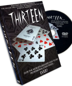 Andrew Murray – Thirteen (+ Bonus video) ( Instant Download )