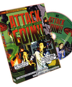 Attack of the Copper Silver Coin by Dave Forrest & Cameron Francis ( Instant Download )