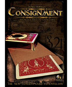 James Howells and Wizard FX Productions  – Consignment (+ template pdf included) ( Instant Download )