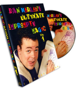 Ultimate Impromptu Magic Volumes 1 - 3 By Dan Harlan ( Instant Download )