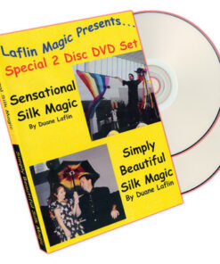 Sensational Silk Magic And Simply Beautiful Silk Magic by Duane Laflin. ( Instant Download )