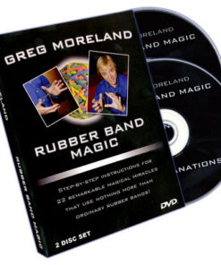 Rubber Band Magic by Greg Moreland ( Instant Download )