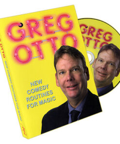 Greg Otto - New Comedy Routines for Magic. ( Instant Download )