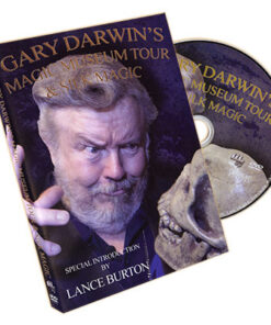 Magic Museum Tour & Silk Magic By Gary Darwin ( Instant Download )