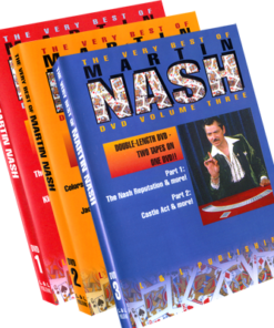 Martin Nash – The Very Best of Martin Nash (all 3 Volumes , Instant Download )